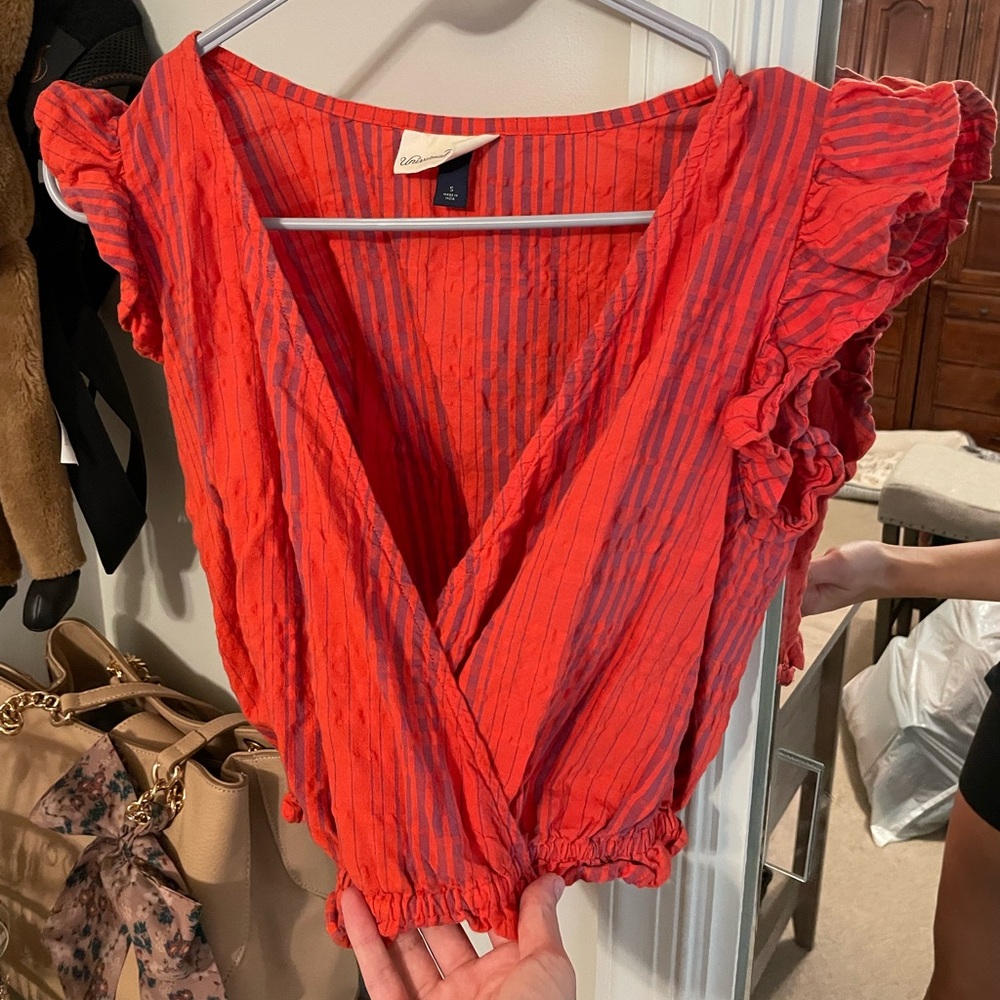 Womens target universal thread crop top size small